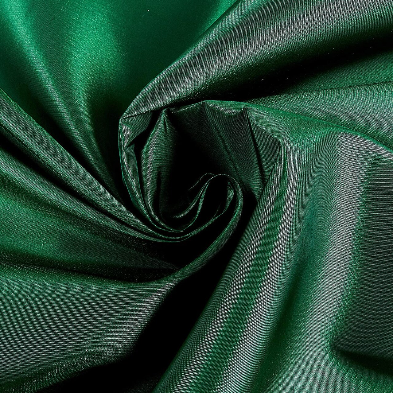 1 Yard Hunter Green Taffeta Fabric 60" Width Polyester Weddings, Gowns & DIY Décor